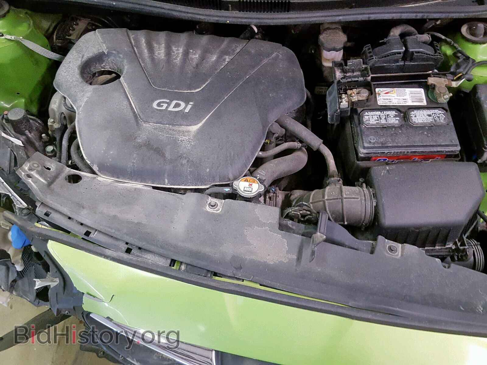 2013 HYUNDAI ACCENT - VIN: KMHCU5AE3DU139154 - Фото 7