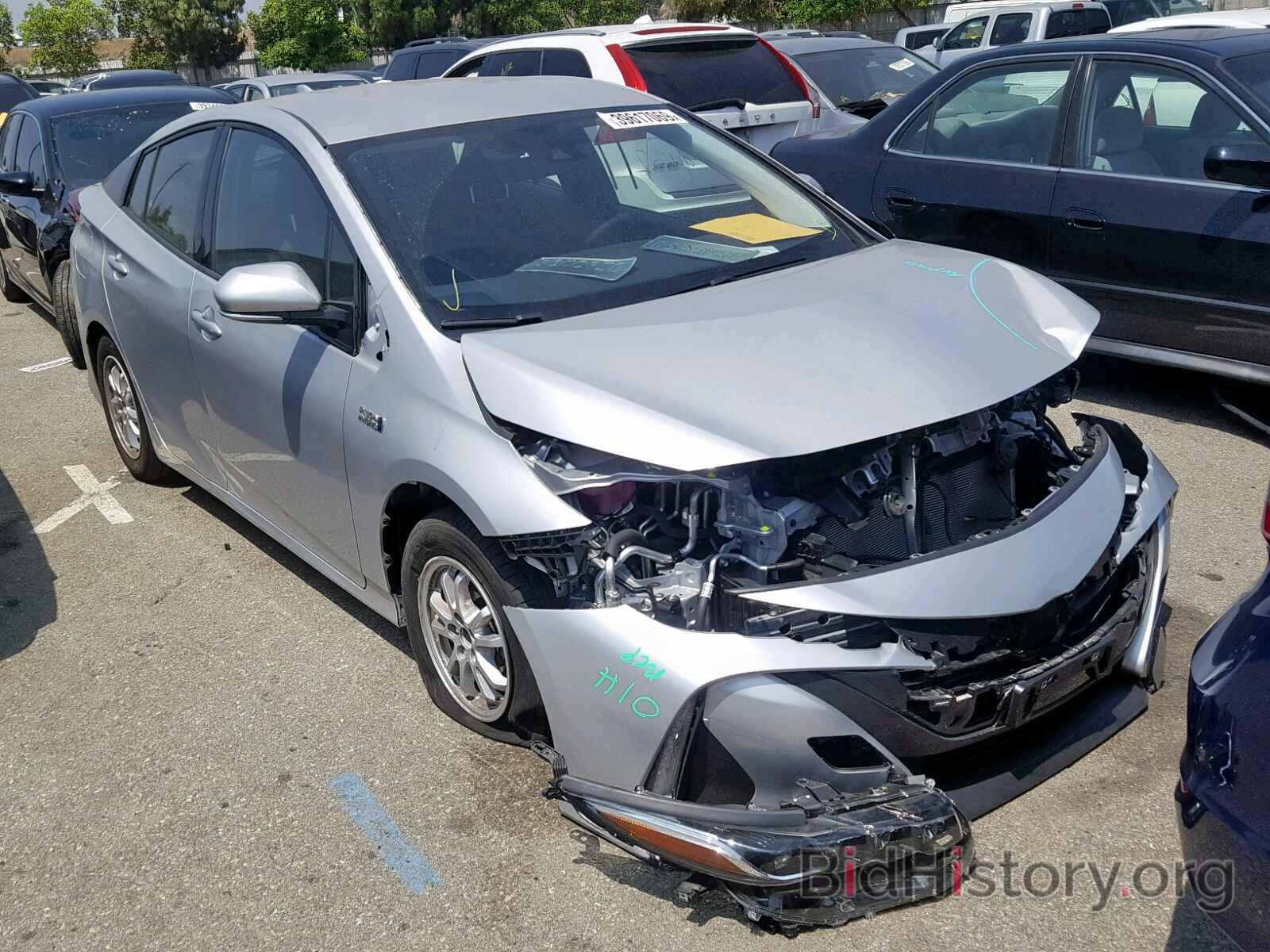 Photo JTDKARFP2J3095630 - TOYOTA PRIUS 2018