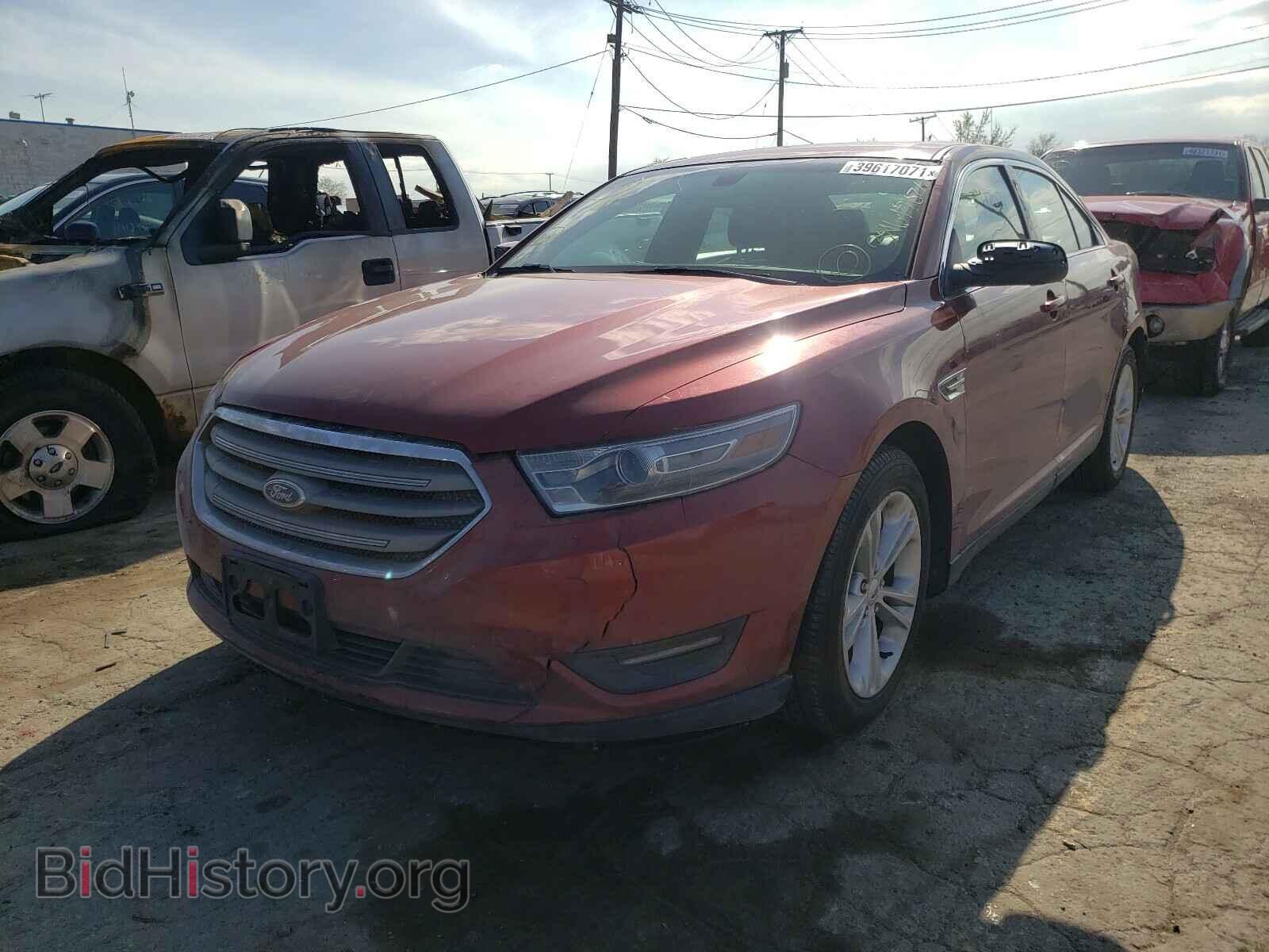 2014 FORD TAURUS - VIN: 1FAHP2E87EG136767 - Фото 2