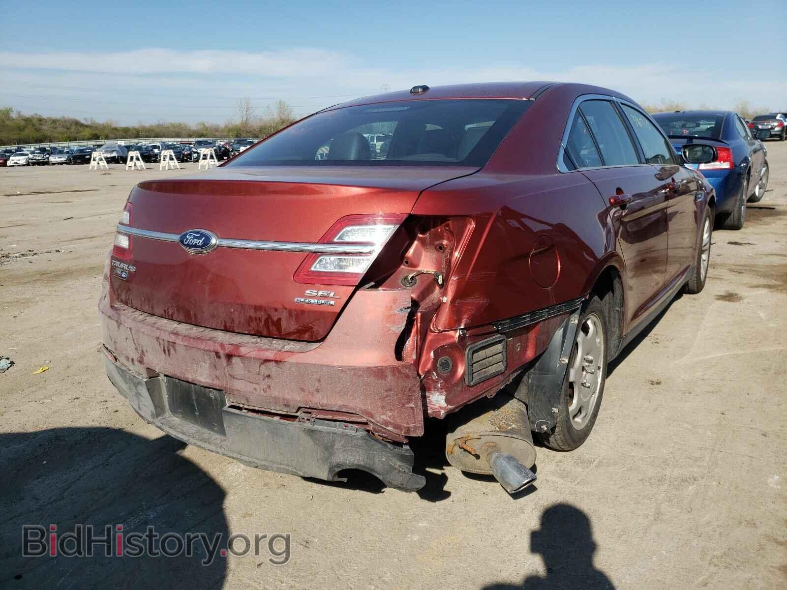 2014 FORD TAURUS - VIN: 1FAHP2E87EG136767 - Фото 4