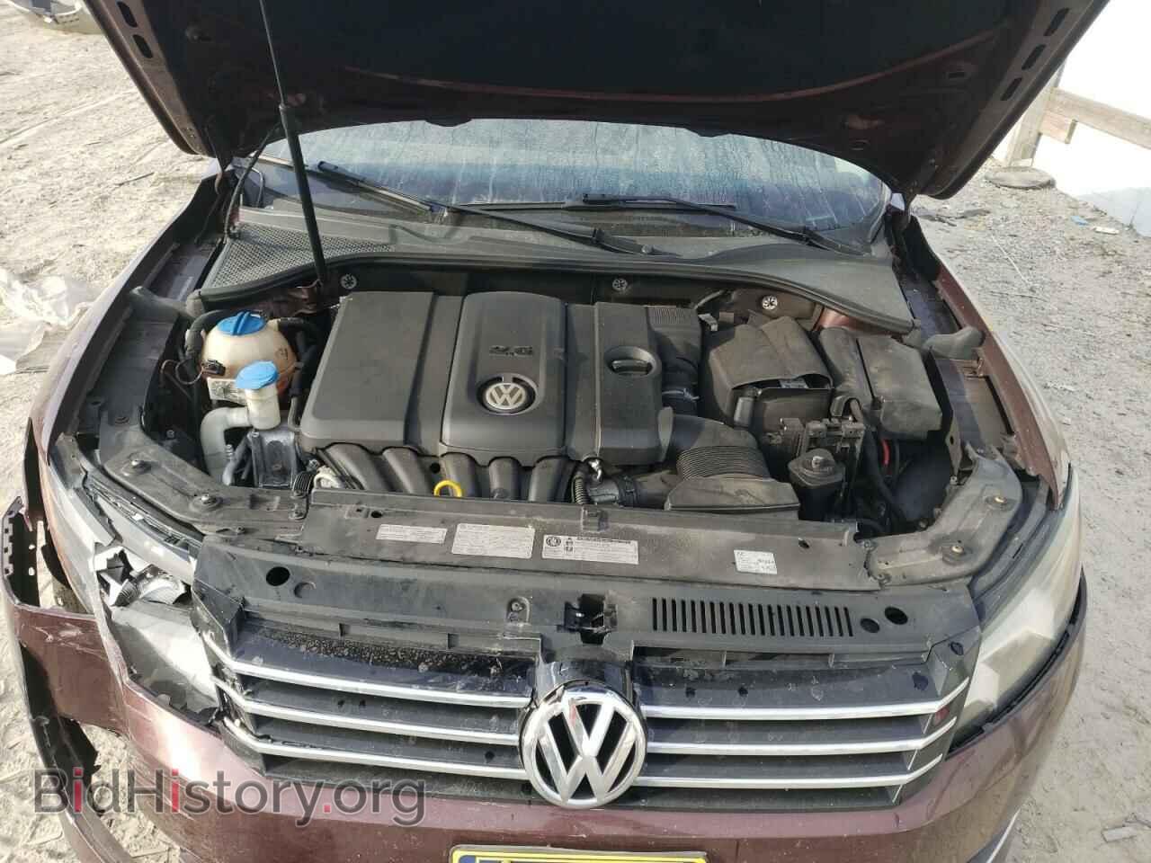 2013 VOLKSWAGEN PASSAT - VIN: 1VWAP7A30DC144313 - Фото 7