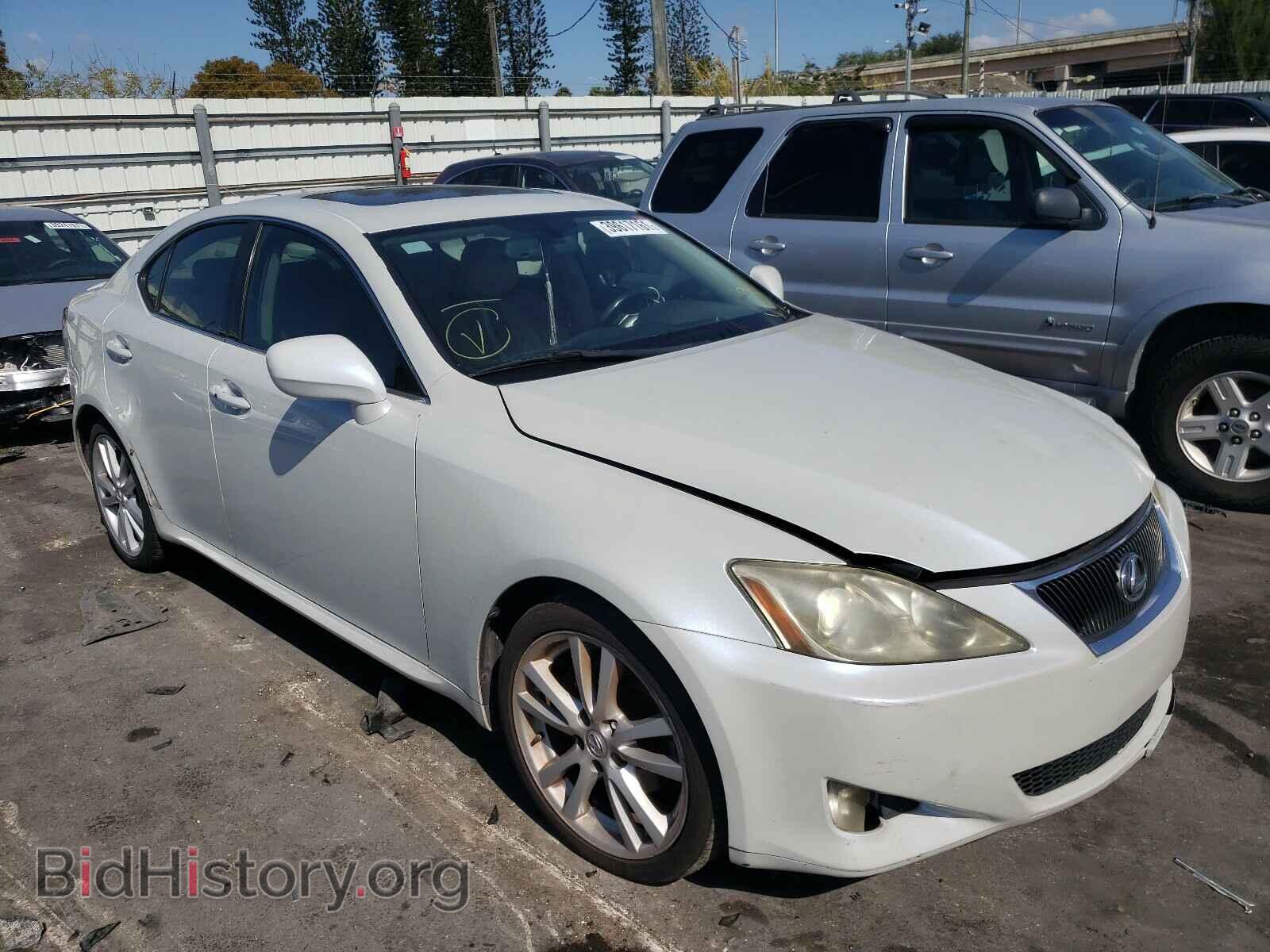 Фотография JTHBK262075039562 - LEXUS IS 2007