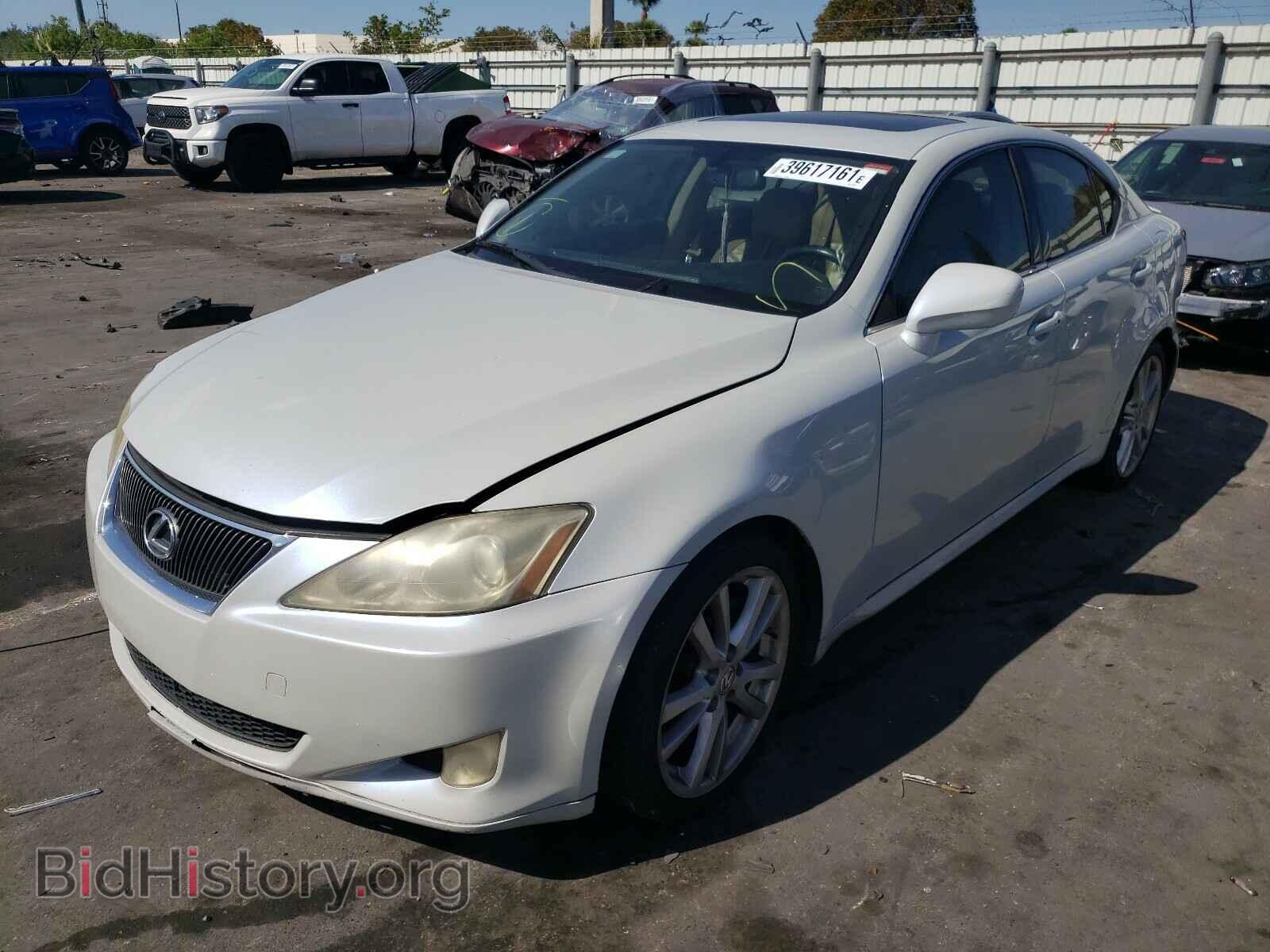 2007 LEXUS IS - VIN: JTHBK262075039562 - Фото 2