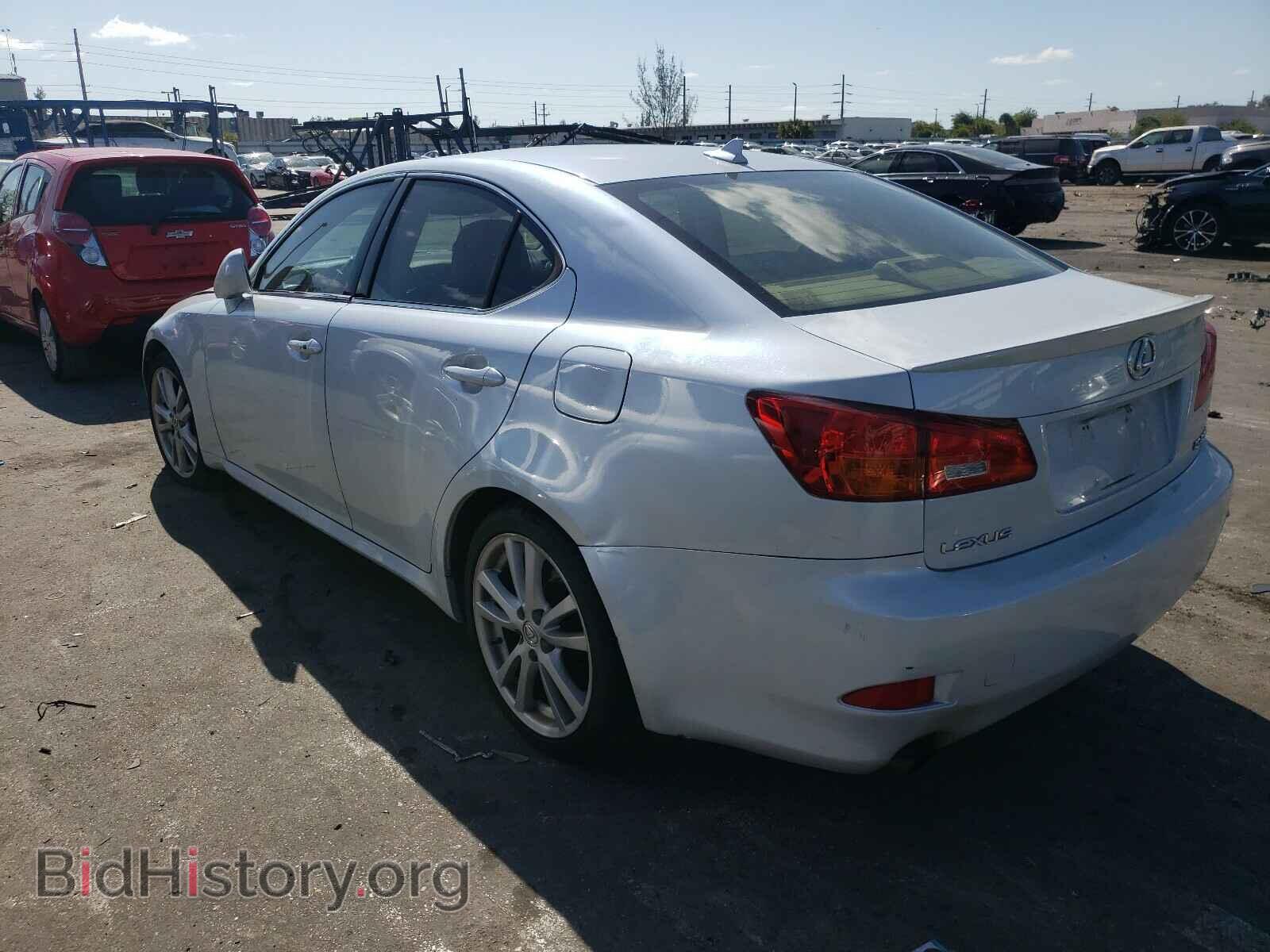 2007 LEXUS IS - VIN: JTHBK262075039562 - Фото 3