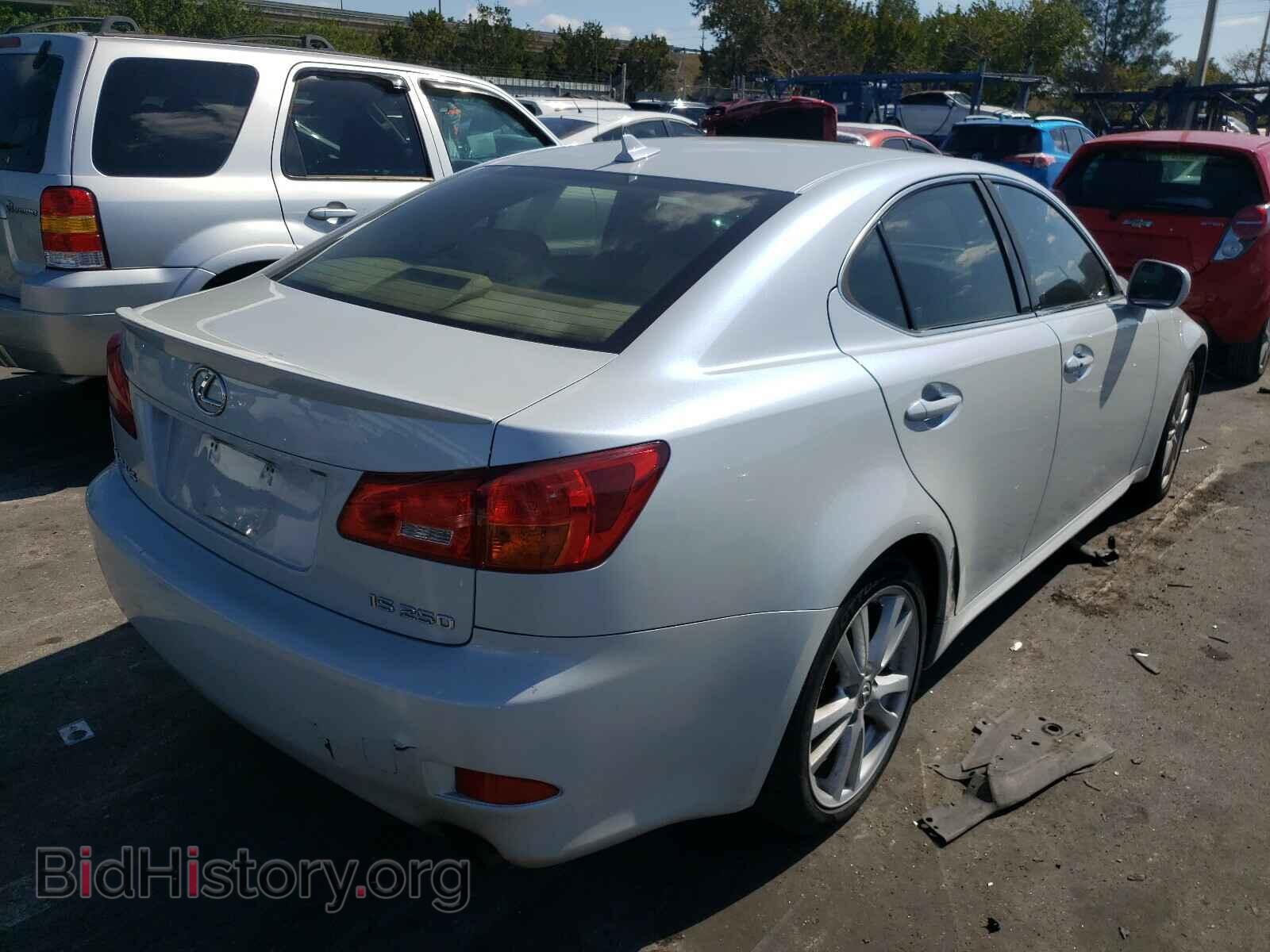 2007 LEXUS IS - VIN: JTHBK262075039562 - Фото 4