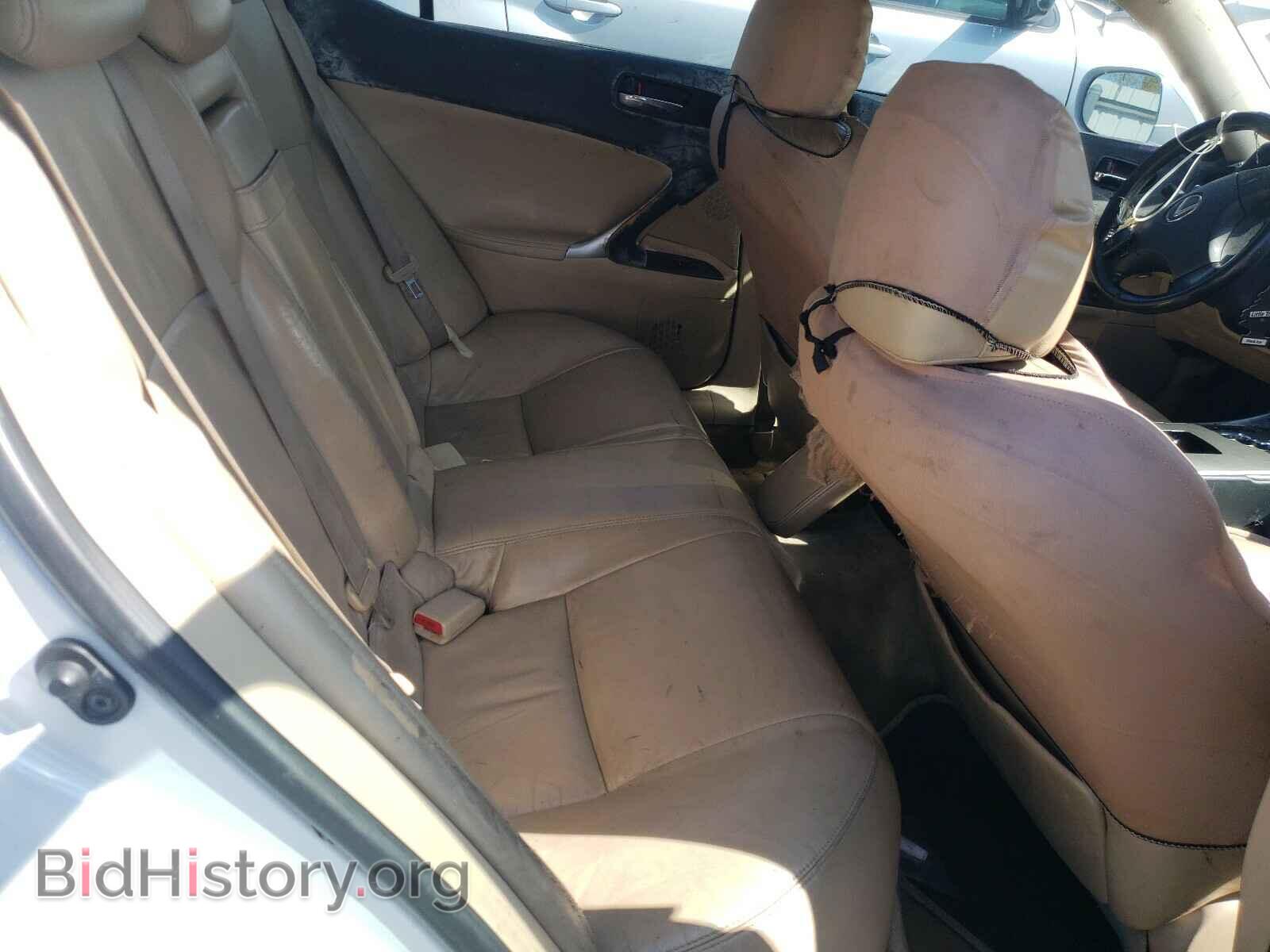 2007 LEXUS IS - VIN: JTHBK262075039562 - Фото 6