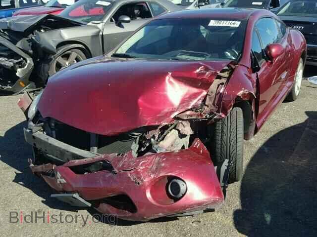 2006 MITSUBISHI ECLIPSE - VIN: 4A3AK24F56E059899 - Фото 2