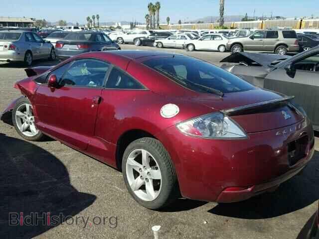 2006 MITSUBISHI ECLIPSE - VIN: 4A3AK24F56E059899 - Фото 3
