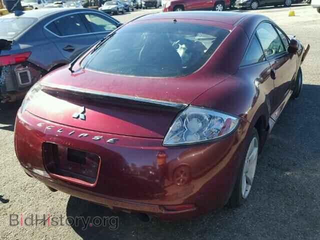 2006 MITSUBISHI ECLIPSE - VIN: 4A3AK24F56E059899 - Фото 4