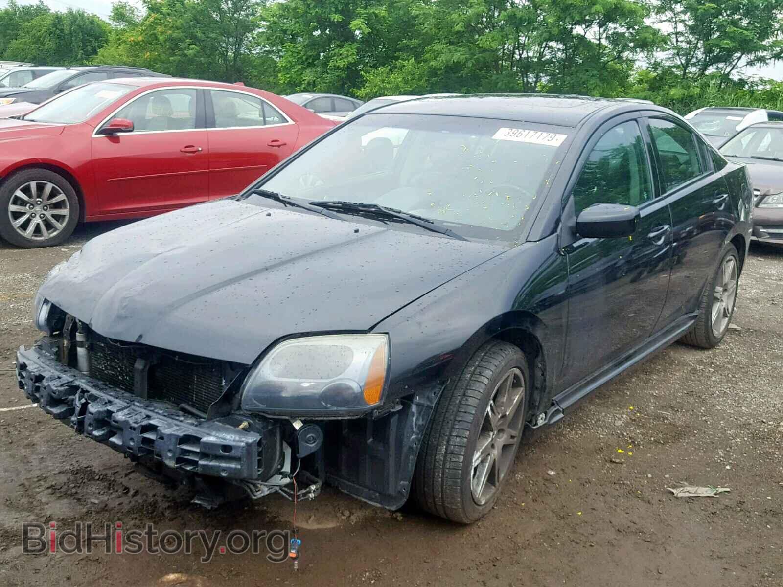 2007 MITSUBISHI GALANT - VIN: 4A3AB76T17E017134 - Фото 2