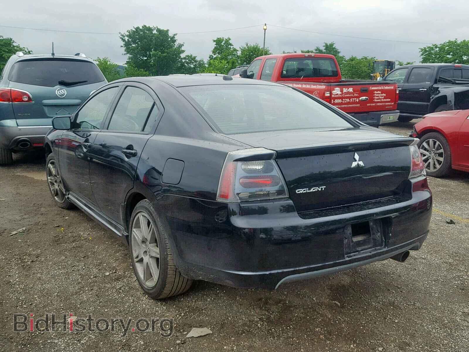 2007 MITSUBISHI GALANT - VIN: 4A3AB76T17E017134 - Фото 3