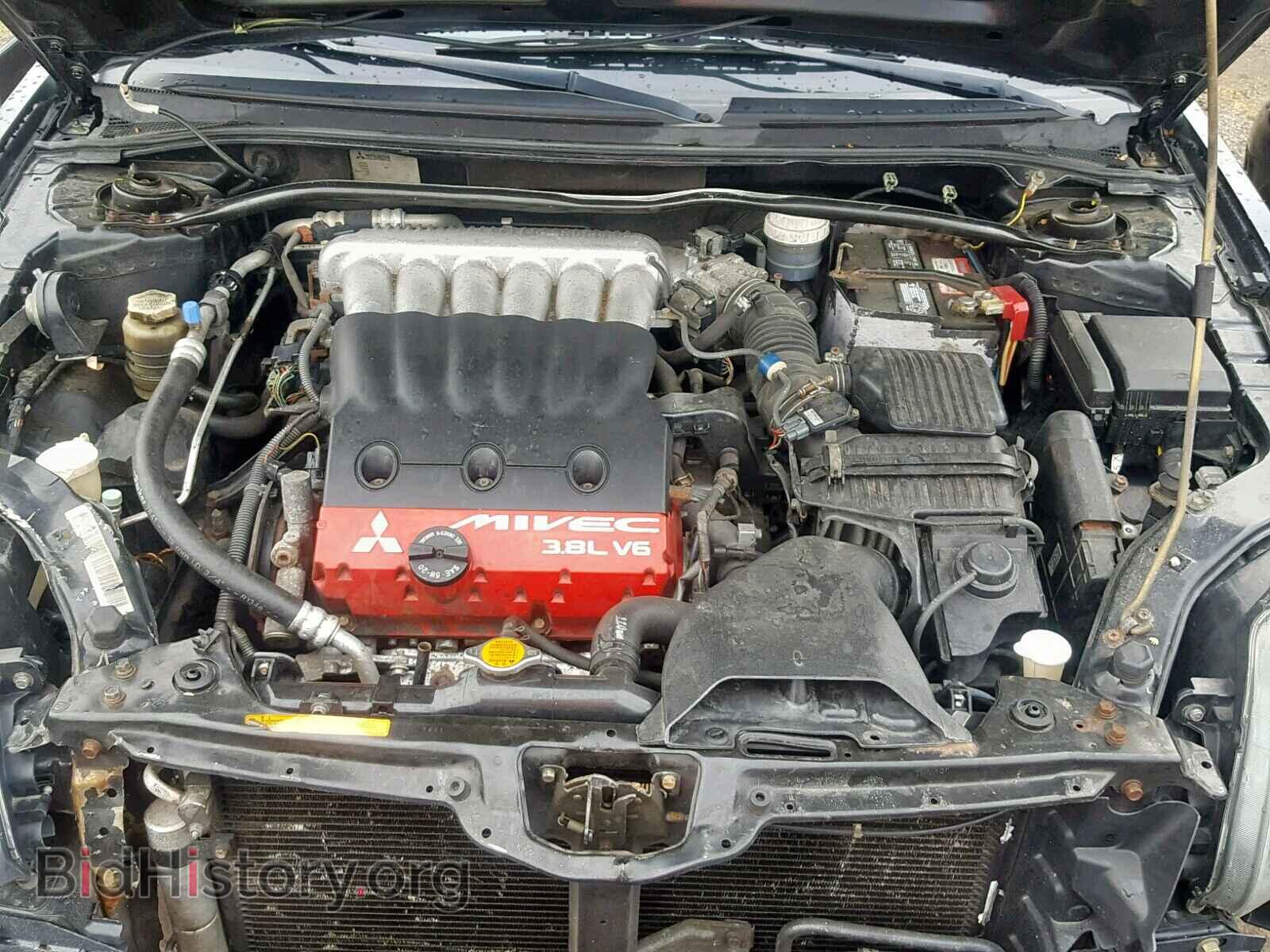 2007 MITSUBISHI GALANT - VIN: 4A3AB76T17E017134 - Фото 7