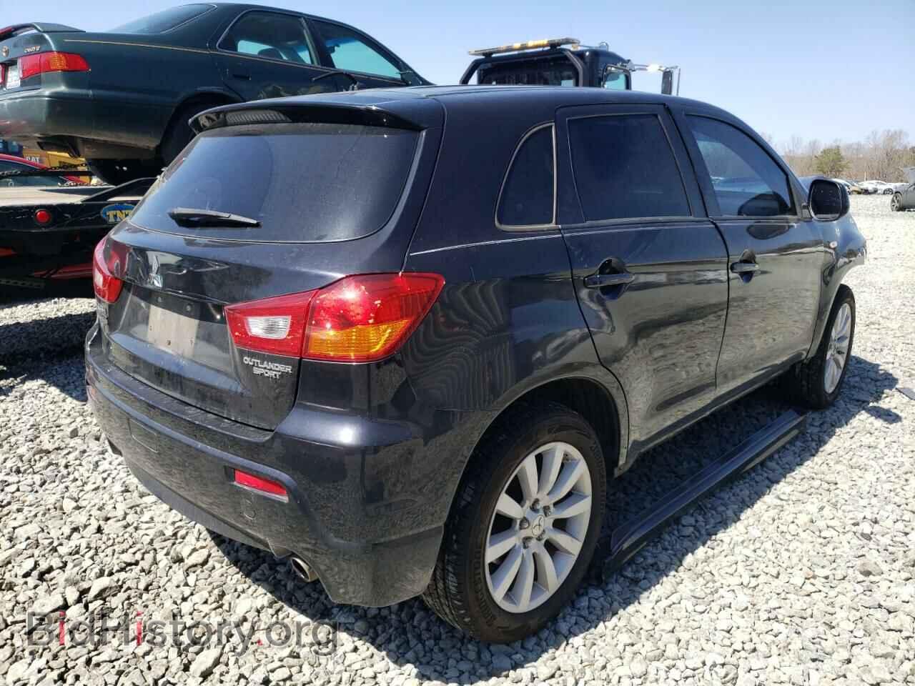 2011 MITSUBISHI OUTLANDER - VIN: JA4AP4AU6BZ001347 - Фото 4