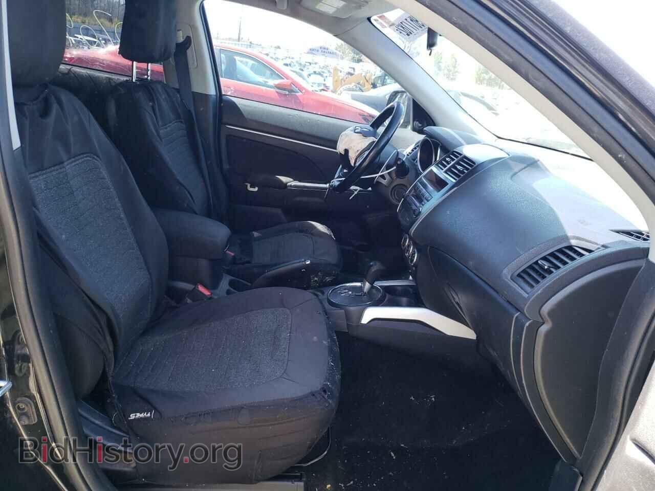 2011 MITSUBISHI OUTLANDER - VIN: JA4AP4AU6BZ001347 - Фото 5