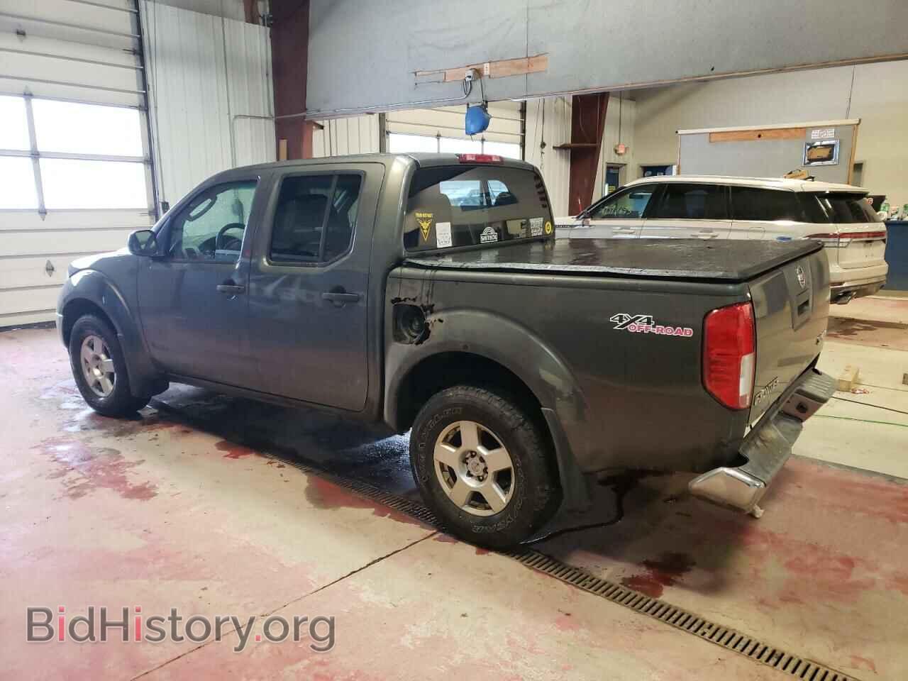 2008 NISSAN FRONTIER - VIN: 1N6AD07W68C439343 - Фото 2