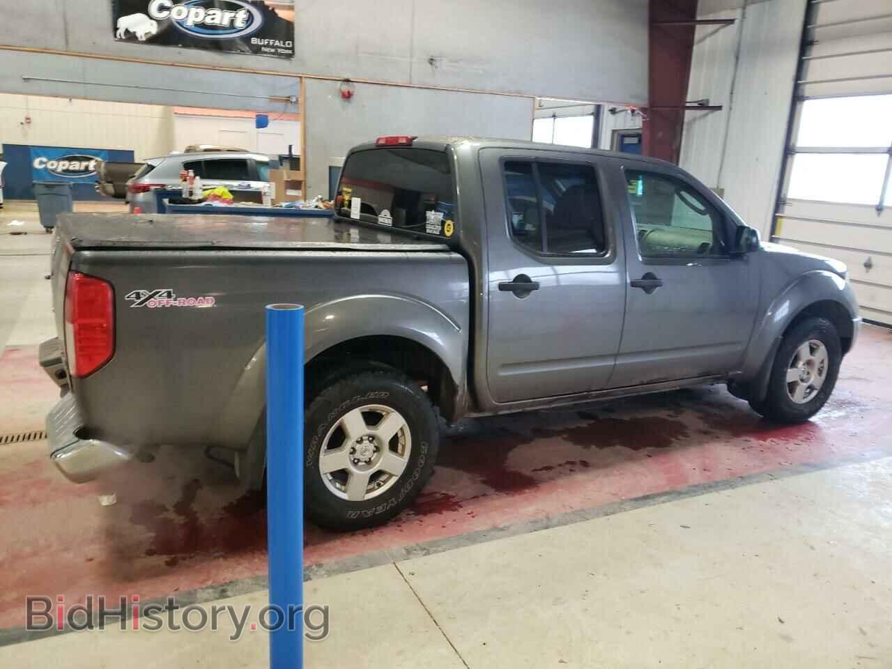 2008 NISSAN FRONTIER - VIN: 1N6AD07W68C439343 - Фото 3