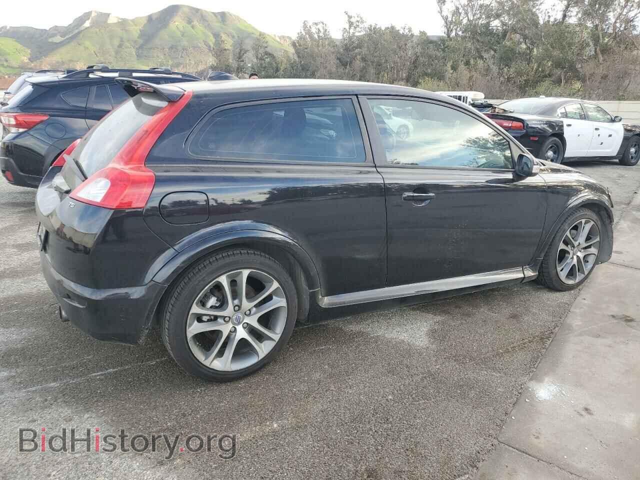 2008 VOLVO C30 - VIN: YV1MK672182064709 - Фото 3