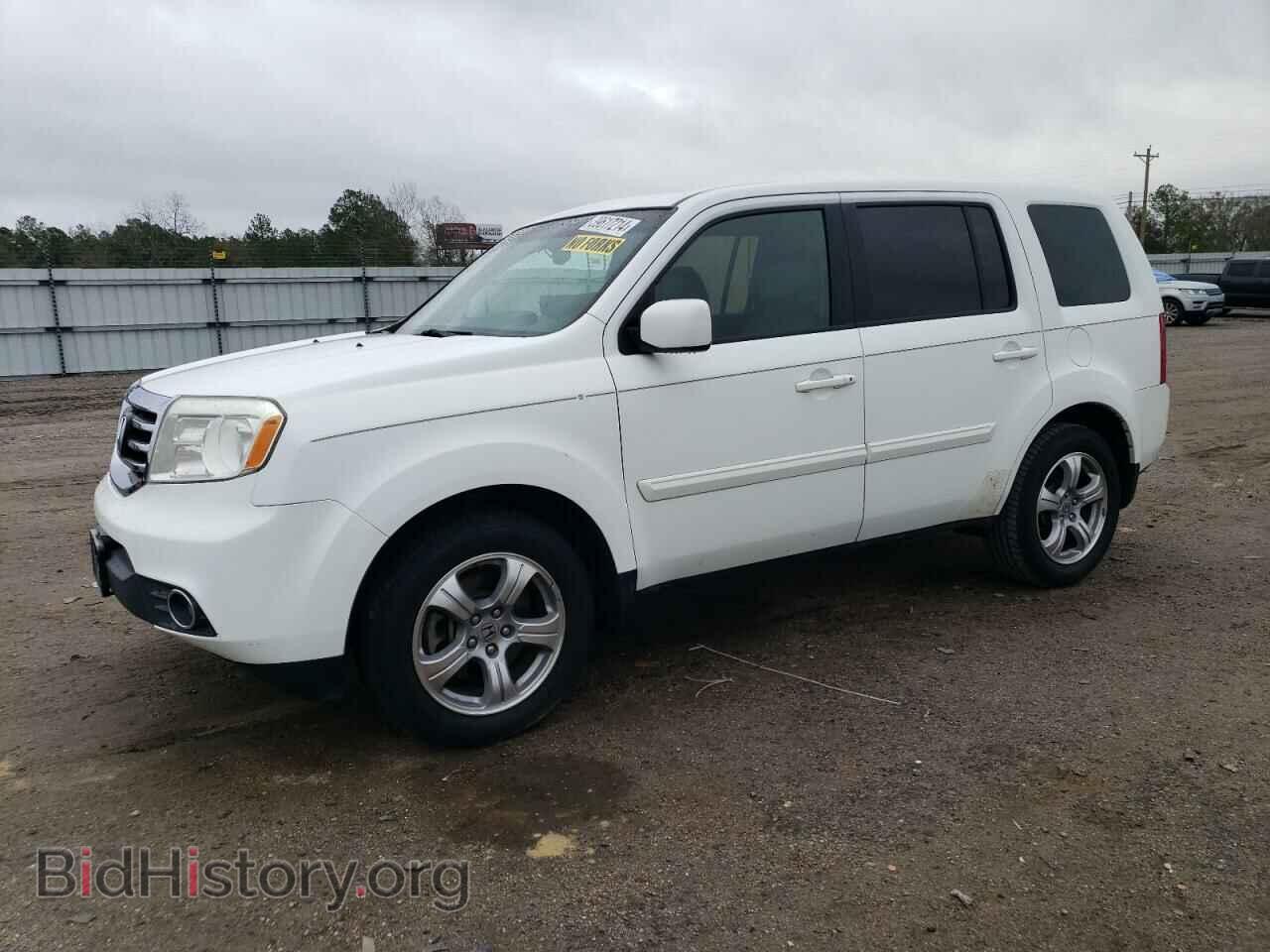 Photo 5FNYF3H55DB013627 - HONDA PILOT 2013