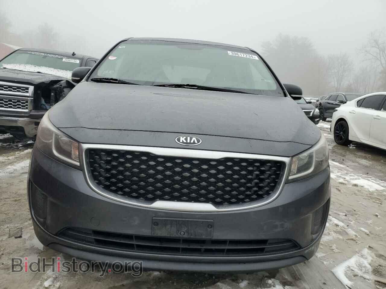 2015 KIA All Models - VIN: KNDMB5C14F6069292 - Фото 5