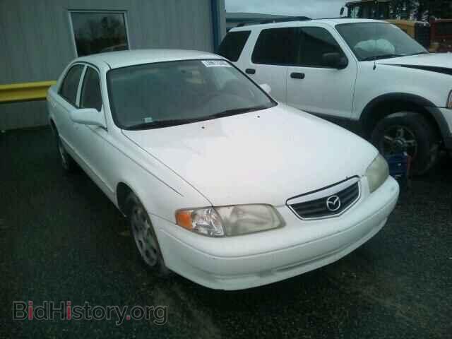 Photo 1YVGF22C625285691 - MAZDA 626 2002