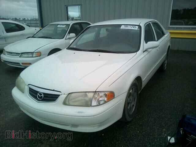 2002 MAZDA 626 - VIN: 1YVGF22C625285691 - Фото 2