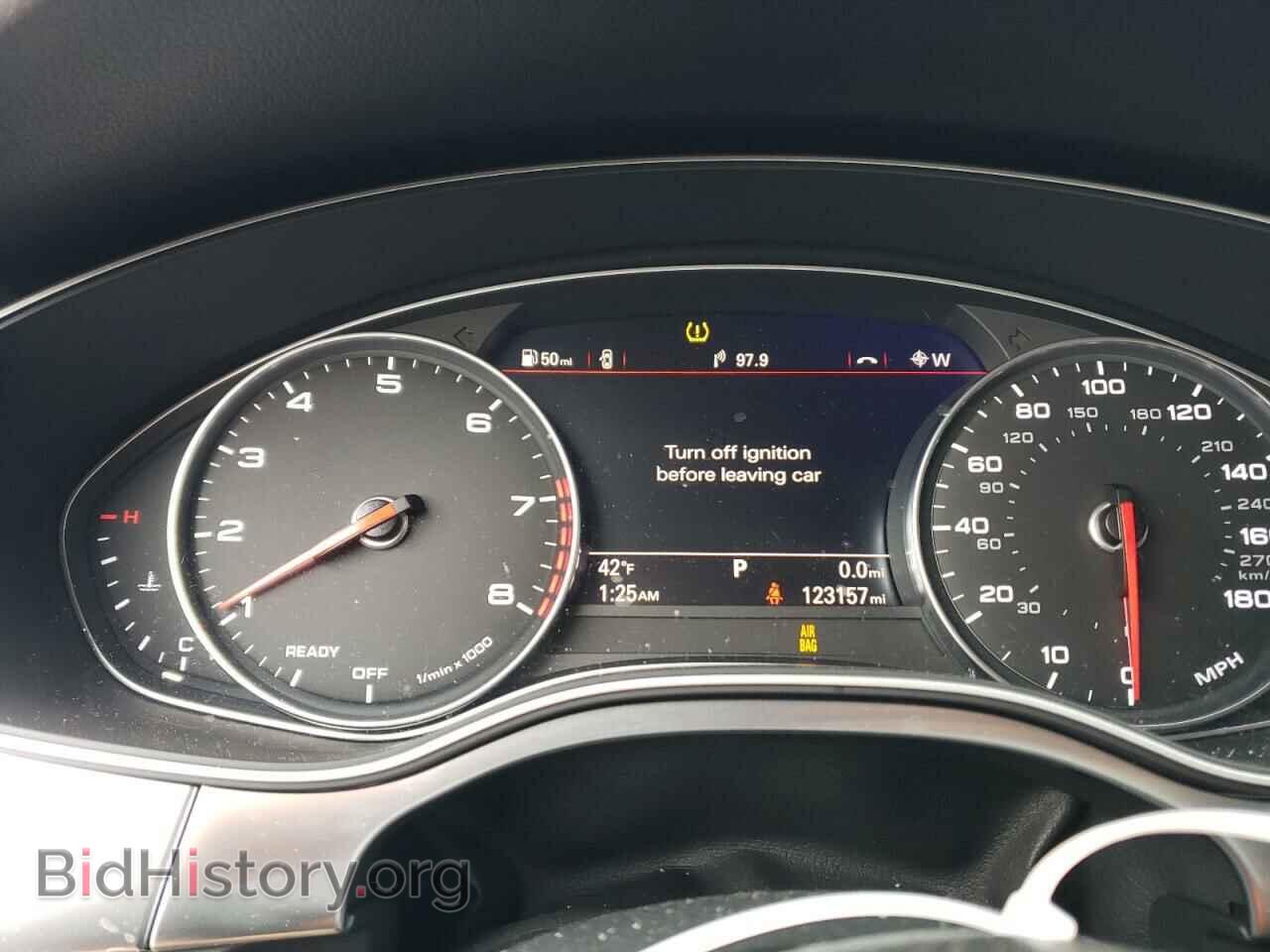 2017 AUDI A6 - VIN: WAUF8AFC5HN044713 - Фото 9
