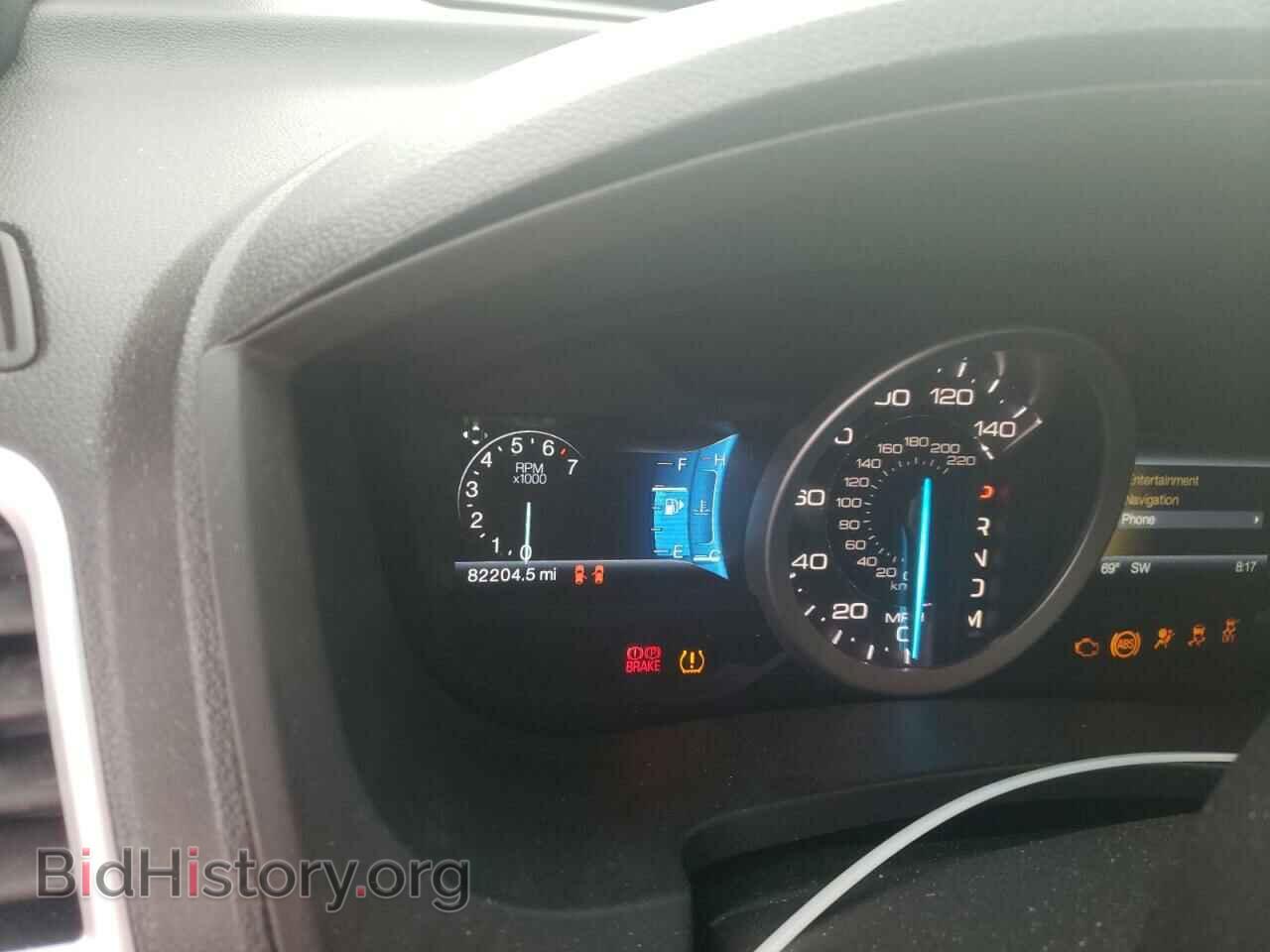 2015 FORD EXPLORER - VIN: 1FM5K7D80FGC37298 - Фото 8