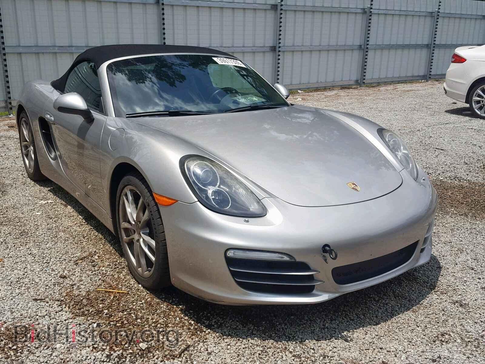 Фотография WP0CA2A87DS114517 - PORSCHE BOXSTER 2013