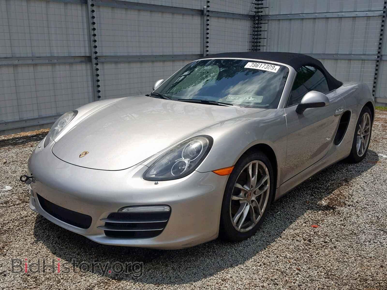 2013 PORSCHE BOXSTER - VIN: WP0CA2A87DS114517 - Фото 2