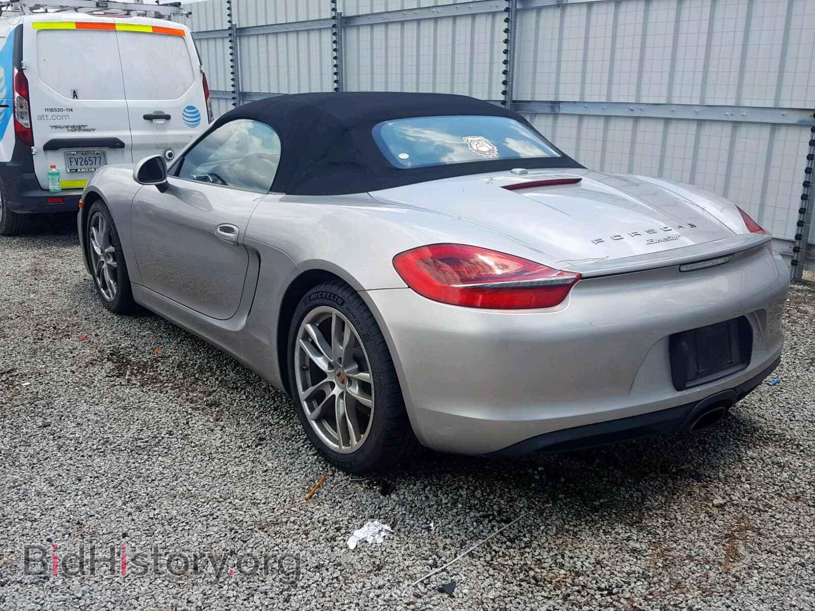 2013 PORSCHE BOXSTER - VIN: WP0CA2A87DS114517 - Фото 3