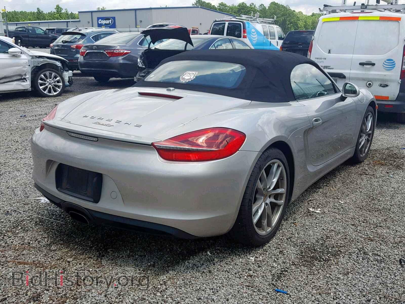 2013 PORSCHE BOXSTER - VIN: WP0CA2A87DS114517 - Фото 4