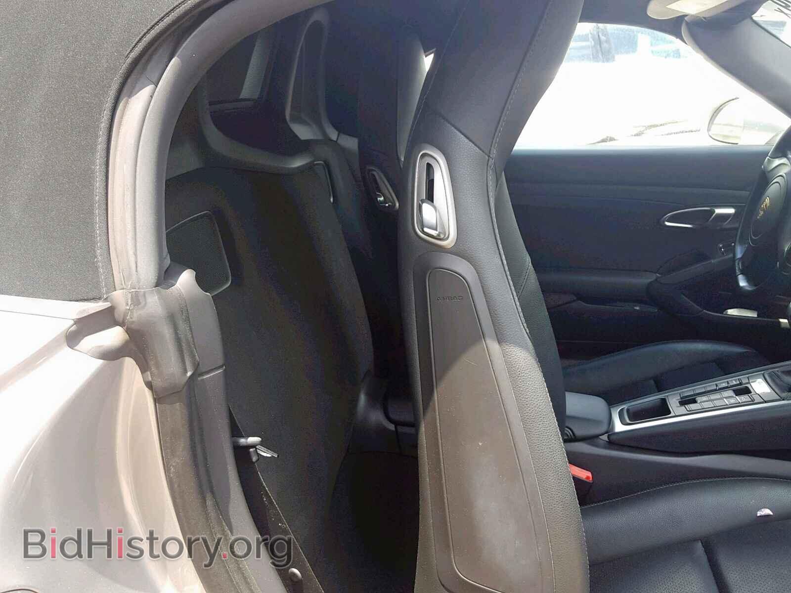 2013 PORSCHE BOXSTER - VIN: WP0CA2A87DS114517 - Фото 6