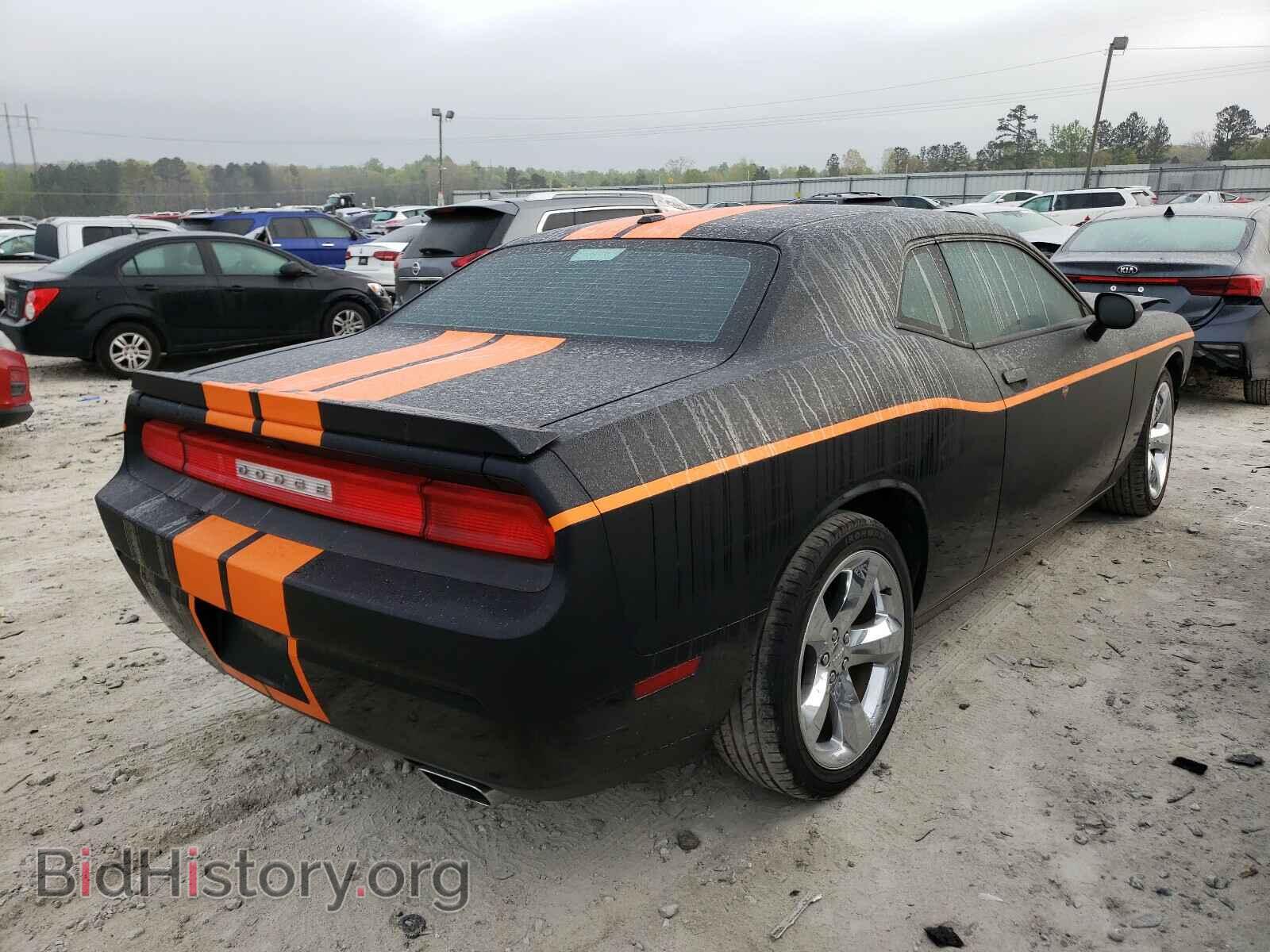 2012 DODGE CHALLENGER - VIN: 2C3CDYAG4CH118410 - Фото 4
