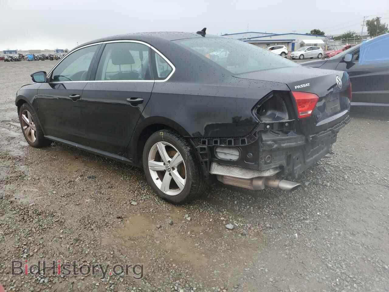 2013 VOLKSWAGEN PASSAT - VIN: 1VWBP7A39DC063864 - Фото 2