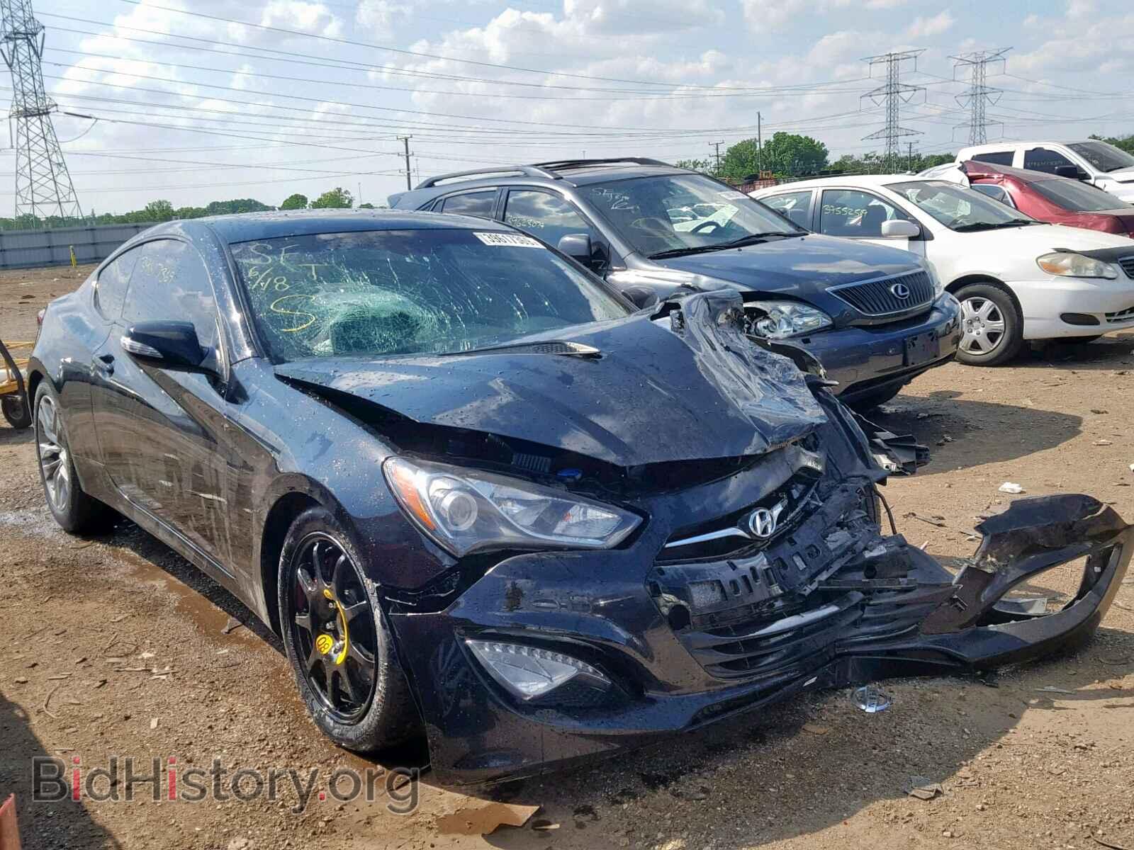 Photo KMHHU6KJ9EU113456 - HYUNDAI GENESIS 2014