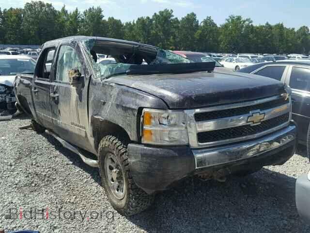 Photo 2GCEK13C281122354 - CHEVROLET SILVERADO 2008
