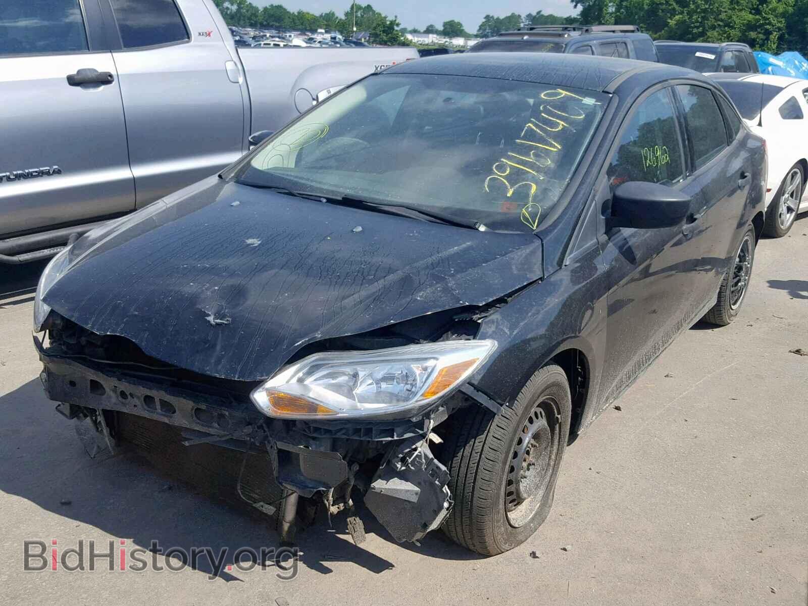 2013 FORD FOCUS - VIN: 1FADP3E2XDL156548 - Photo 2