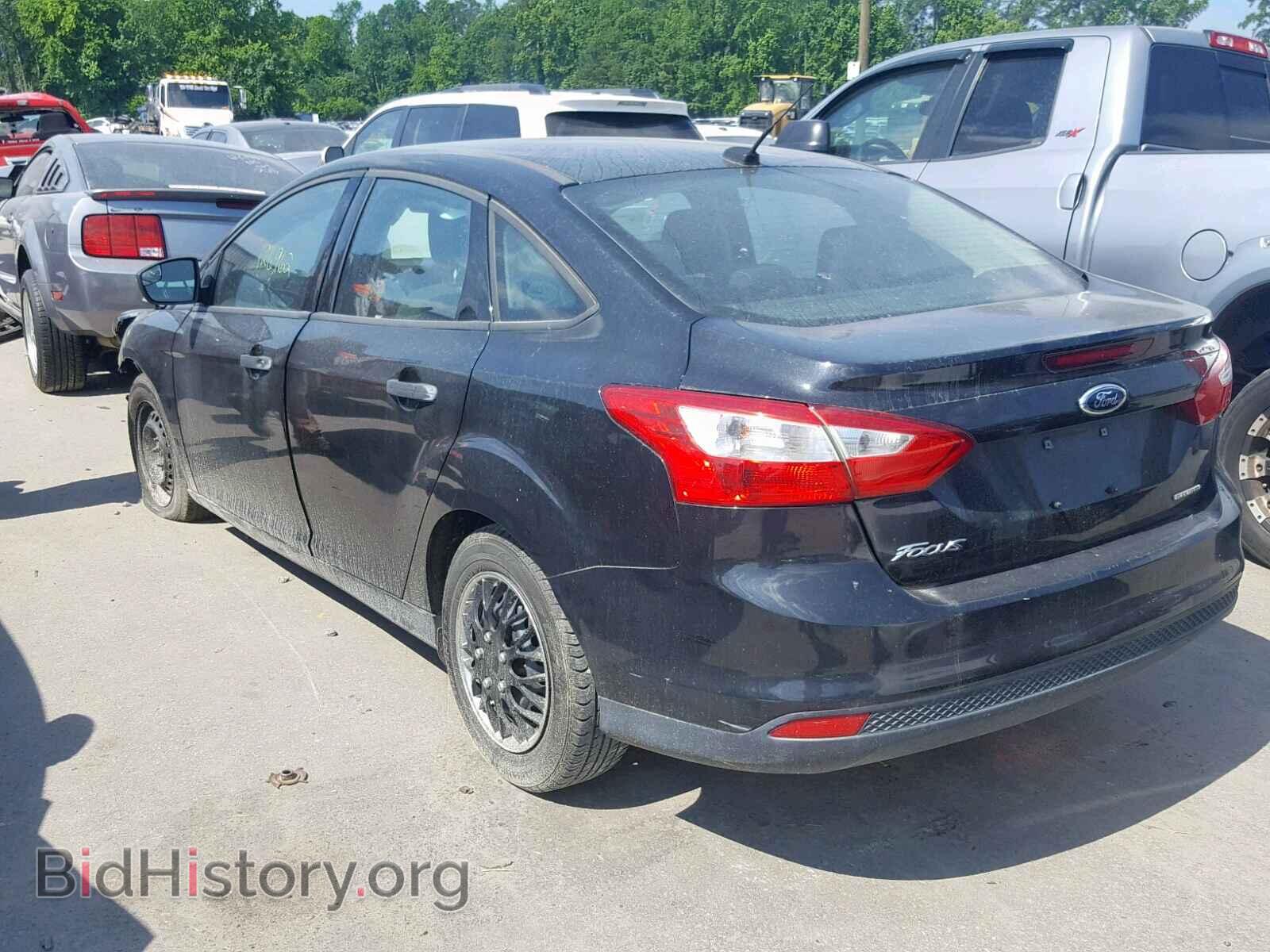 2013 FORD FOCUS - VIN: 1FADP3E2XDL156548 - Photo 3