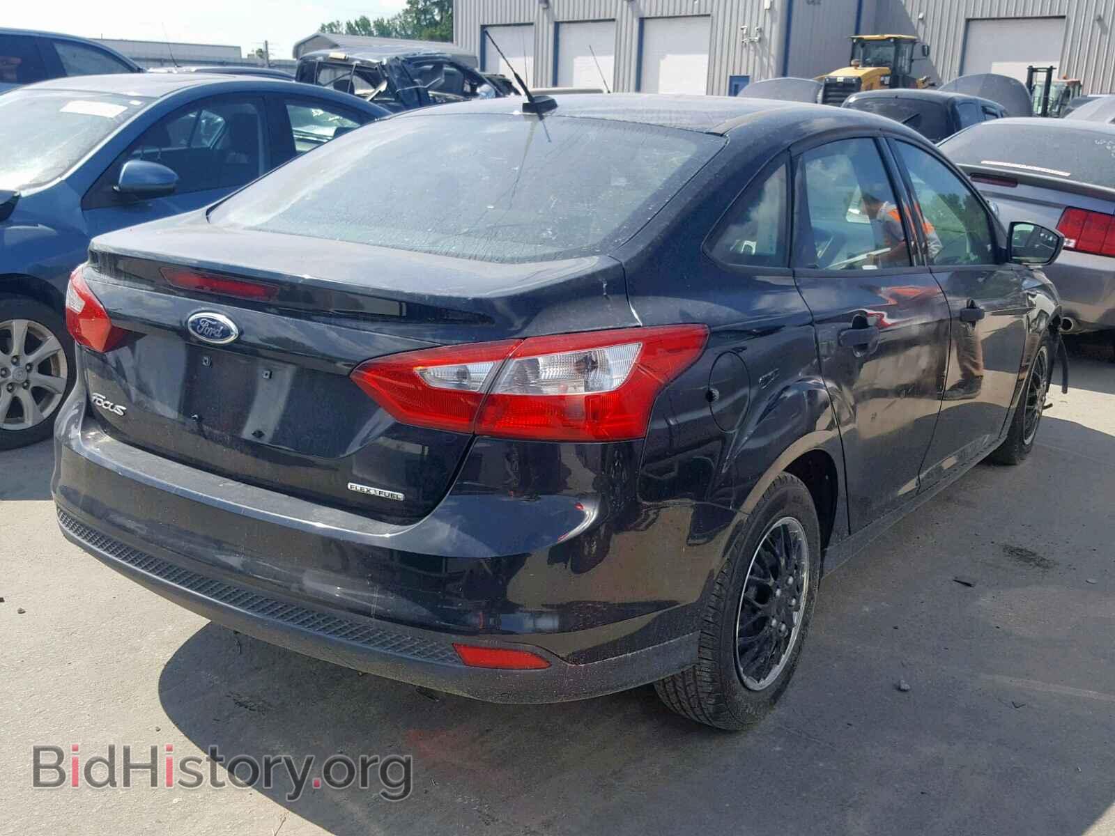 2013 FORD FOCUS - VIN: 1FADP3E2XDL156548 - Photo 4