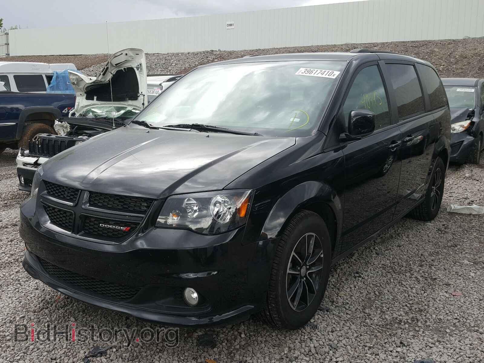 2019 DODGE CARAVAN - VIN: 2C4RDGEG3KR661041 - Фото 2