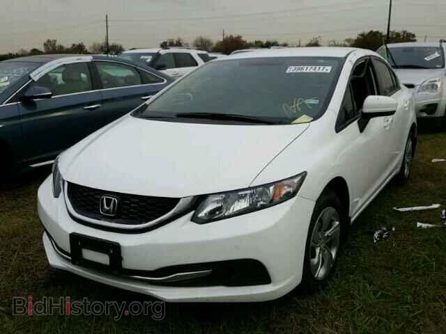 2014 HONDA CIVIC - VIN: 19XFB2F54EE030586 - Фото 2
