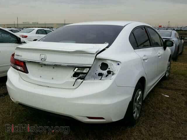 2014 HONDA CIVIC - VIN: 19XFB2F54EE030586 - Фото 4