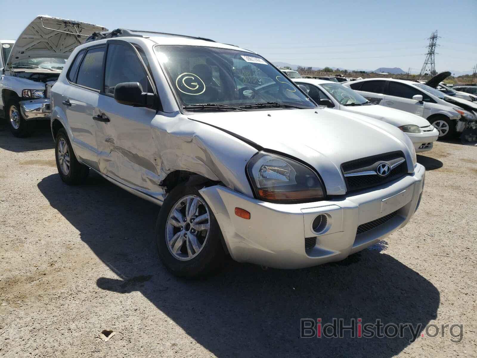 Photo KM8JM12B19U970664 - HYUNDAI TUCSON 2009