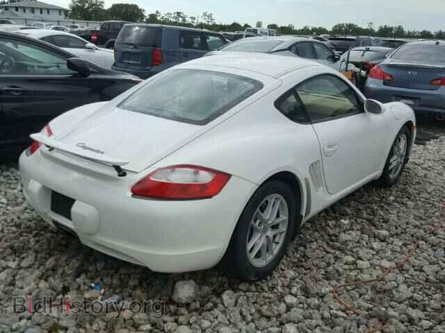 2007 PORSCHE CAYMAN - VIN: WP0AA29837U762327 - Фото 4