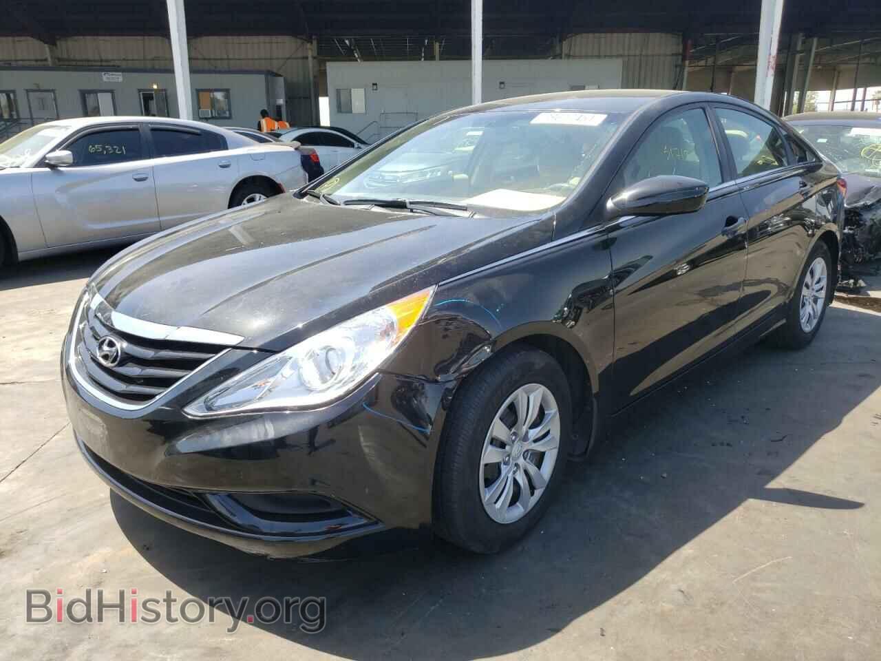 2012 HYUNDAI SONATA - VIN: 5NPEB4ACXCH419321 - Фото 2