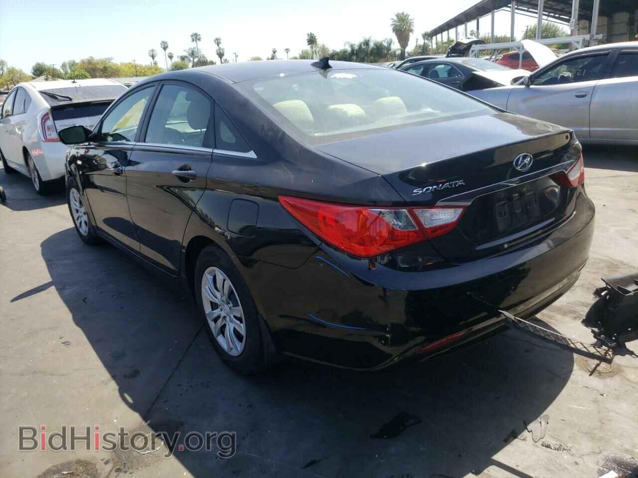 2012 HYUNDAI SONATA - VIN: 5NPEB4ACXCH419321 - Фото 3