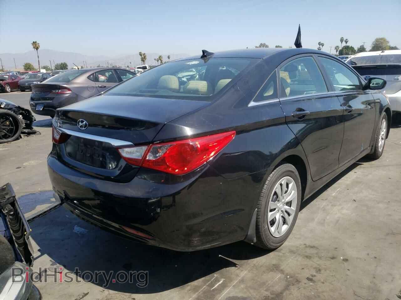 2012 HYUNDAI SONATA - VIN: 5NPEB4ACXCH419321 - Фото 4