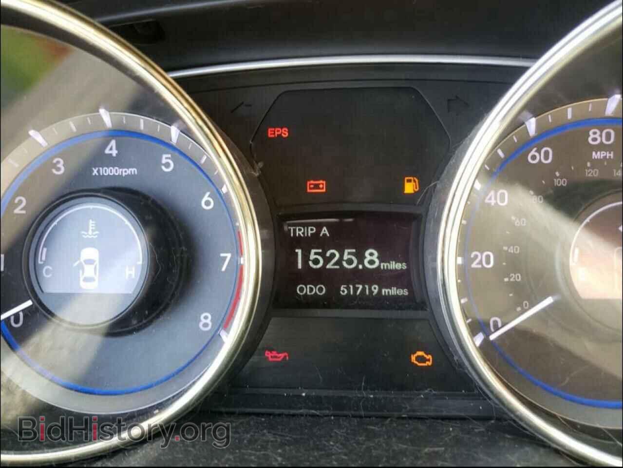 2012 HYUNDAI SONATA - VIN: 5NPEB4ACXCH419321 - Фото 8