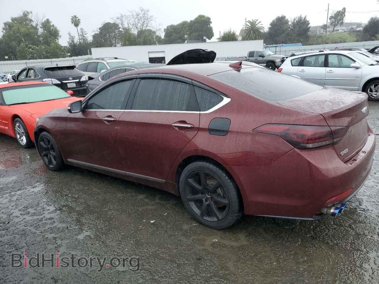 2015 HYUNDAI GENESIS - VIN: KMHGN4JEXFU037765 - Фото 2