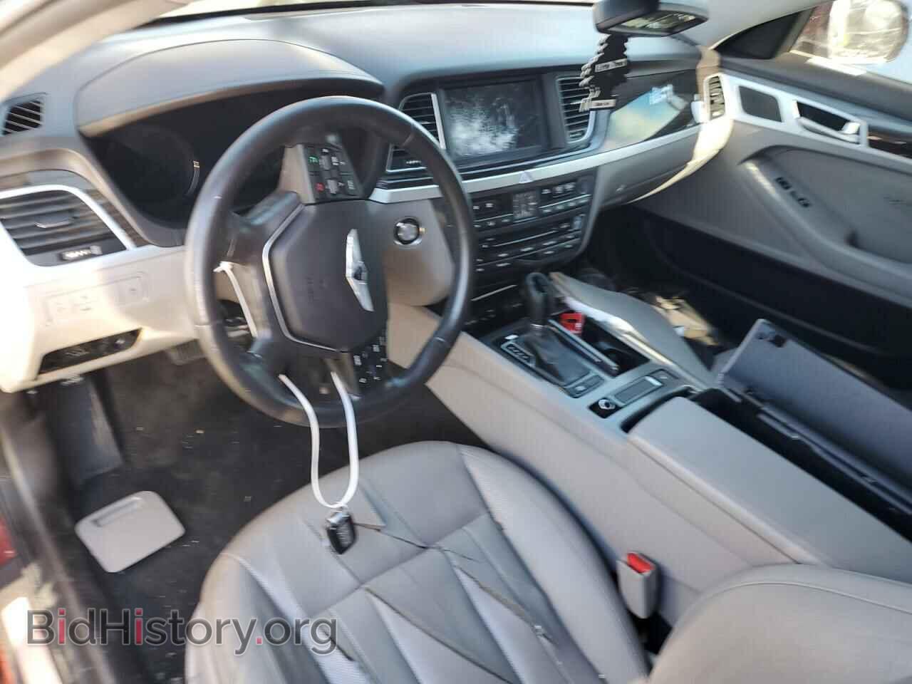 2015 HYUNDAI GENESIS - VIN: KMHGN4JEXFU037765 - Фото 8